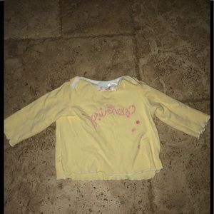 Crico long sleeve shirt 9M